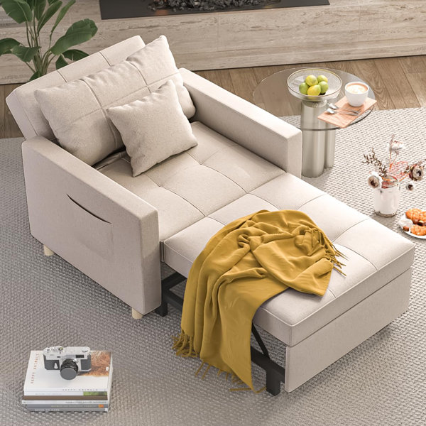 Wayfair click clack sofa discount